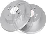2X Disco Freno A.B.S. 17656 Per Hyundai I10 (Pa) Per Kia Picanto (Sa) 37 5Mm