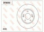 2X Disco Freno Trw DF8056 Per Hyundai I30 (Gd) Per Kia Cee'd (Jd) 44 3Mm 280Mm