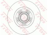 2X Disco Freno Trw DF6203BS Per Renault ScéNic Iii (JZ0/1_) Fluence (L3_) 274Mm