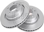 2X Disco Freno A.B.S. 17024 Per Bmw 3 Sedan (E46) 3 Touring (E46) 59Mm