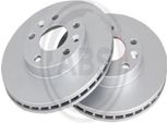 2X Disco Freno A.B.S. 18161 Per Renault Megane Iv Grandtour (K9A/M/N_) 44Mm