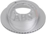 2X Disco Freno A.B.S. 17984 Per Toyota Land Cruiser (VDJ20_ UZJ20_) 77Mm 7 8Kg