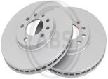 2X Disco Freno A.B.S. 16486 Per Opel Vectra B (36_) Calibra A (C89) 42 5Mm