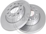 2X Disco Freno A.B.S. 17333 Per Audi A4 Avant (8ED B7) A4 Avant (8E5 B6) 40Mm