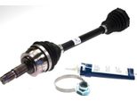 Albero Motore 521Mm Con Dado Spidan Per Fiat 500 C