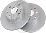 2X Disco Freno A.B.S. 16874 Per Mazda MX-5 I (Na) Familia Iv (Bf) 323 C Iv (Bg)