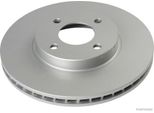 2 Dischi Freno Anteriori Jakoparts Per Nissan Micra Note