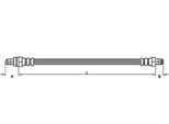 Tubo Freno 353Mm Metzger Per Ford Ka (Rb_)