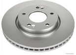 2 Dischi Freno Jakoparts 280 Mm Anteriori Per Hyundai Kia
