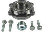 Set Di Cuscinetti Ruota Metzger Per Mercedes C-KLASSE (W204)