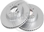 2X Disco Freno A.B.S. 18435 Per Mitsubishi Mirage Sedan (A1_A) 42Mm 4 2Kg