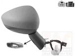 Van Wezel 0954808 Specchietto Retrovisore Esterno Destro Per CitroËN C4 Ii (B7) Convesso Riscaldato Con Primer