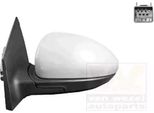 Van Wezel 0820807 Specchietto Esterno Specchietto Laterale Sinistro Per Chevrolet Cruze (J300) Convesso Riscaldato Primerizzato