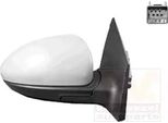 Van Wezel 0820808 Specchietto Retrovisore Esterno Destro Per Chevrolet Cruze (J300) Convesso Riscaldato Primerizzato