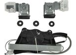 Kit Di Riparazione Regolatore Finestrino Anteriore Sinistro Elettrico Metzger Per Vw New Beetle