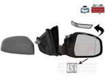 Van Wezel 1882826 Specchietto Retrovisore Esterno Destro Per Ford Mondeo Iv Turnier (BA7) Asferico Riscaldato Con Memoria Primerizzato