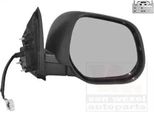 Van Wezel 0990808 Specchietto Retrovisore Esterno Destro Adatto Per Peugeot 4007 (Vu, Vv) Convesso Riscaldato Parzialmente Primerizzato