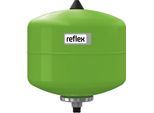 Reflex Tw-Pressione-Adg, Refix Dd, 8 L, G3/4", Max. 10 Bar, Max. 70 Gradi"