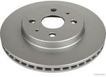 2 Jakoparts Dischi Freno Anteriori Per Daihatsu Materia Sirion Subaru Justy