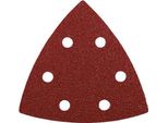 Kwb 492870 Set Di Carta Abrasiva Delta Grana Num 60, 120, 180 (Ø) 93 Mm 20 Pz