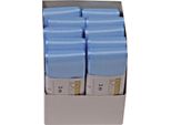 Goldina® 1445 4031 1003 Nastro Decorativo In Taffetà - 40 Mm X 3 M, Blu Chiaro