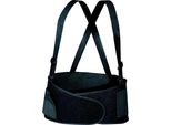 Kneetek Cintura Di Sostegno Per La Schiena Br 108 Taglia 2XL, Taglia:2Xl, Colore:Nero