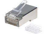 Intellinet 790635 Intellinet Modularstecker RJ45 Cat6 Stp 2-Punkt 90 Stk.