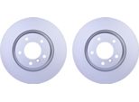 2 Dischi Freno Hella Per Bmw 3 Touring (E91)
