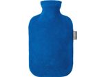 Fashy Copertura In Pile Della Borsa Dell'acqua Calda, 2 Litri, Zaffiro