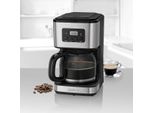 Clatronic 263337 Clatronic Ka 3642 Kaffeemaschine Silber, 14 Tassen