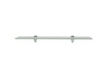 Vidaxl Mensola Galleggiante In Vetro 60X20 Cm 8 Mm