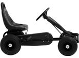 Vidaxl Go-Kart A Pedali Con Pneumatici Neri
