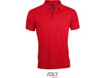 Sols 00571 | Polo Uomo Prime - Colore: Rosso - Taglia: 5XL
