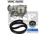 Set Pompa Acqua + Cinghia Di Distribuzione Skf Vkmc 06000