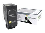 Lexmark 75B0040 Cartuccia Toner 1 Pz Originale Giallo
