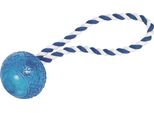Nobby Tpr Ball Con Corda 26Cm Blu