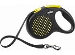 Guinzaglio Retrattile Da Cintura Flexi Design - 5 M, 25 Kg - Verde