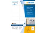 Herma Etik. A4 Outdoor Klebefolie Weiß 63,5X33,9Mm 960 St.
