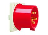 Walther 615 16A 5P 400V 6H IP44 Diritto, Flangia Spina Per Attrezzi