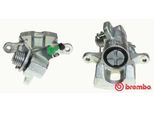 Pinza Freno Posteriore Sinistra Brembo Per Honda Civic Vii Hatchback (Eu, Ep, Ev) Ø34Mm F 28 084
