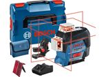 Bosch Power Tools Laser Lineare Gll 3-80 C, 1 X Batteria Gba 12V 2.0Ah