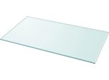 Piano Del Tavolo In Vetro Temperato, Rettangolare 1200X650 Mm