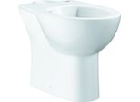 Grohe Combinazione Wc A Pavimento Bau Keramik Deep, Senza Bordo, Bianco Alpino