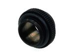 Adattatore Alphacool Hf, Doppio Nipplo, G1/4 - G1/4, O-Ring, Nero Opaco
