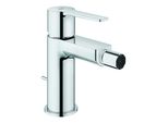 Grohe Lineare Mitigeur Monocommandé Pour Bidet, Vidage à Tirette, Bec 114Mm, 33848001, 33848001