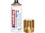 Edding Spray Permanente 5200 Oro Ricco Seta Opaco 200Ml