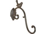 Esschert Design Gancio Per Uccello In Ghisa; LH236; 6,7X27,4X24,0 Cm