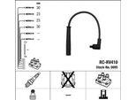 Set Cavi Accensione Ngk Per Rover Mini Hatchback 1300