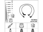 Ngk 0887 Set Cavi Di Accensione Set Cavi Di Accensione Per Rover 200 Hatchback (Xw)