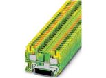 Morsettiera Per Filo Protettivo 0,2-6Qmm, Verde-Giallo - Morsettiera Di Terra A 1 Polo 6,2Mm Pt 4-PE
